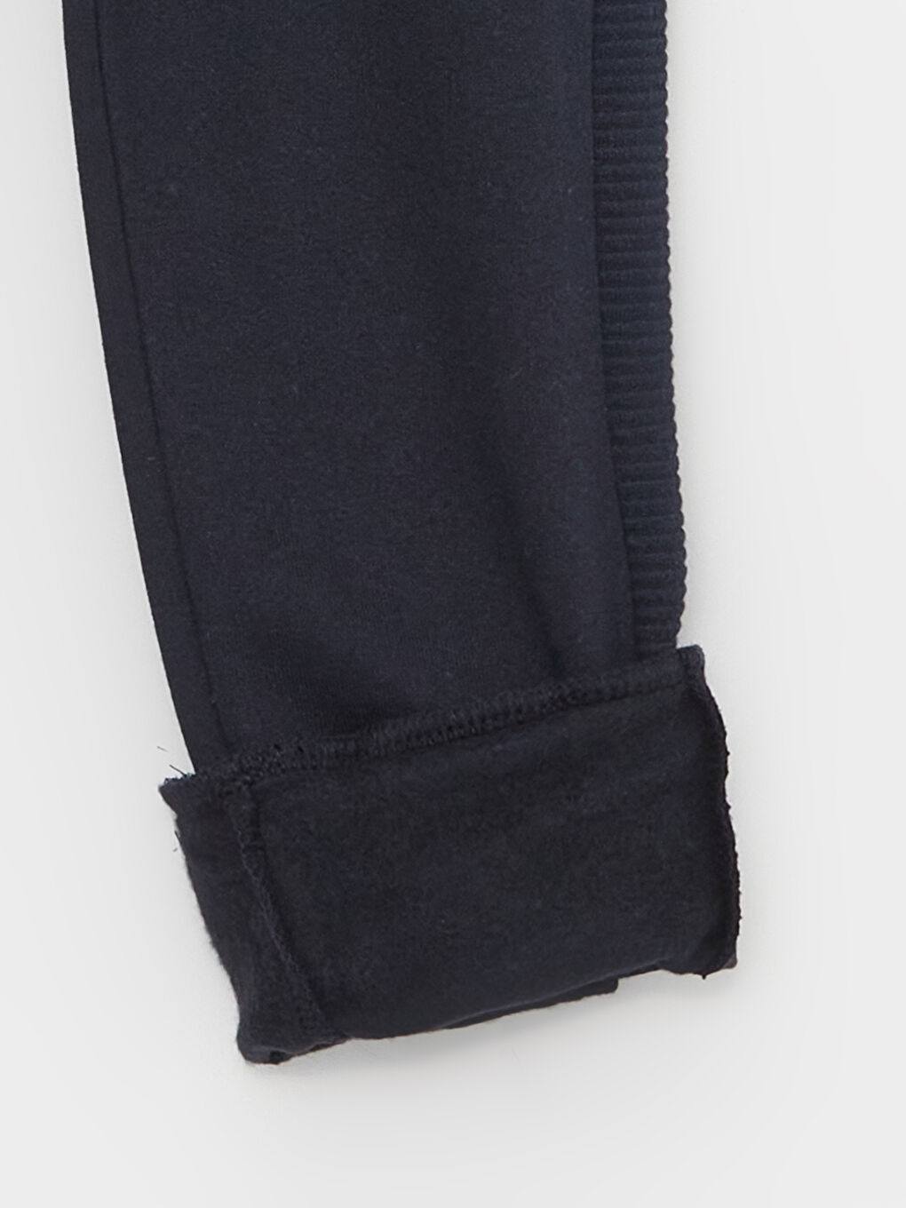 Lacivert Beli Lastikli Erkek Çocuk Jogger Eşofman Altı-1