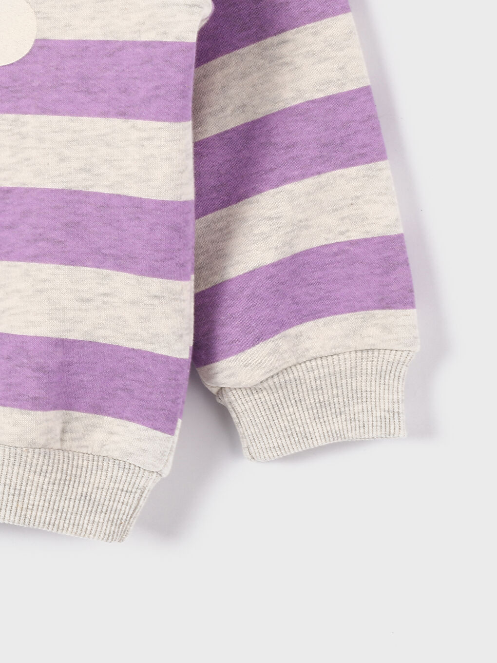 Crew Neck Long Sleeve Baby Girls' Sweatshirt and Tracksuit Bottom 2 Pack Set-4