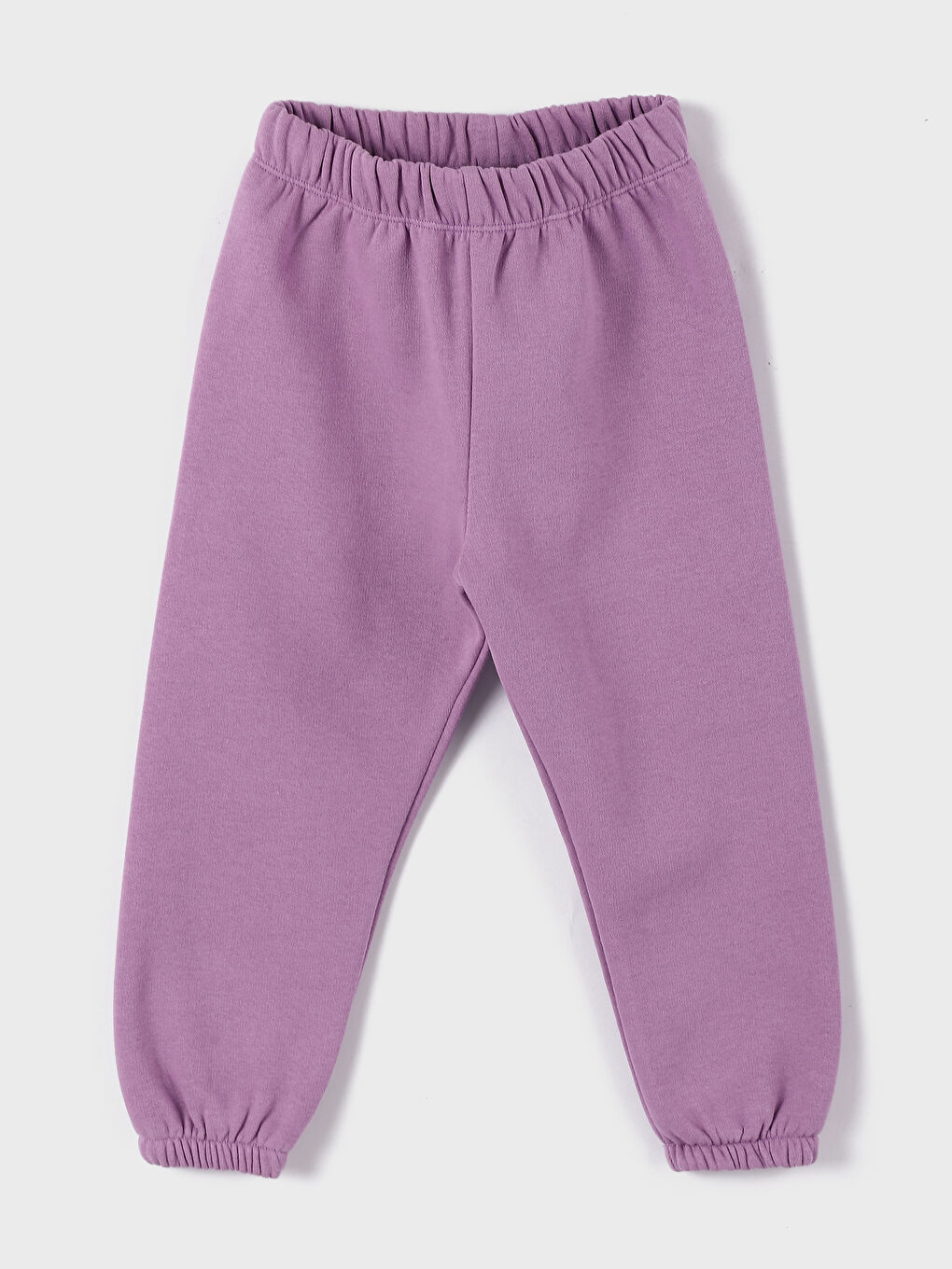 Crew Neck Long Sleeve Baby Girls' Sweatshirt and Tracksuit Bottom 2 Pack Set-5