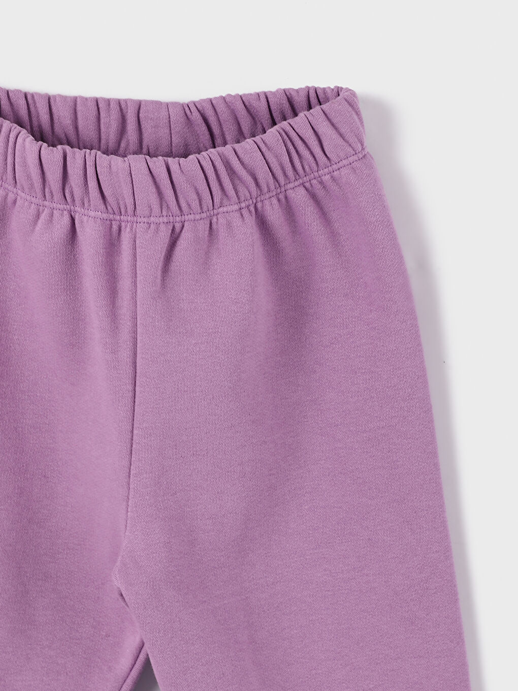 Crew Neck Long Sleeve Baby Girls' Sweatshirt and Tracksuit Bottom 2 Pack Set-7