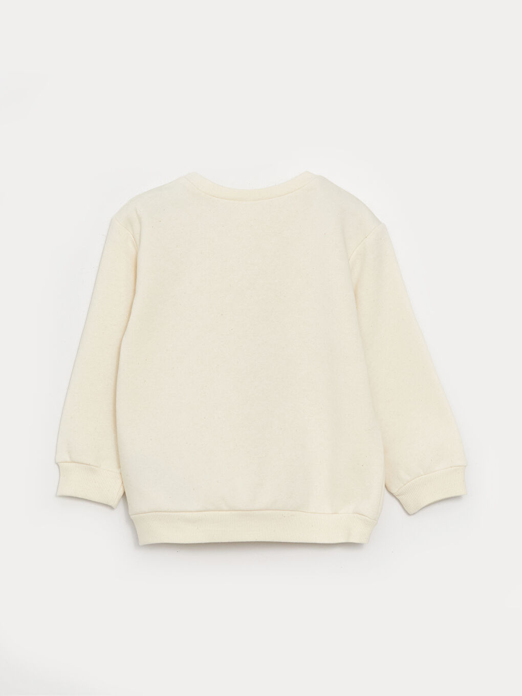 Crew Neck Printed Baby Girls' Sweatshirt 2 Pack-4