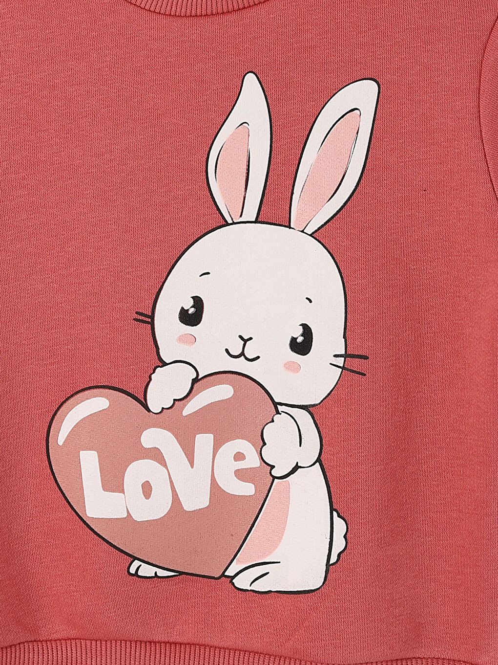 Crew Neck Long Sleeve Printed Baby Girls' Sweatshirt and Tights 2 Pack Set-3