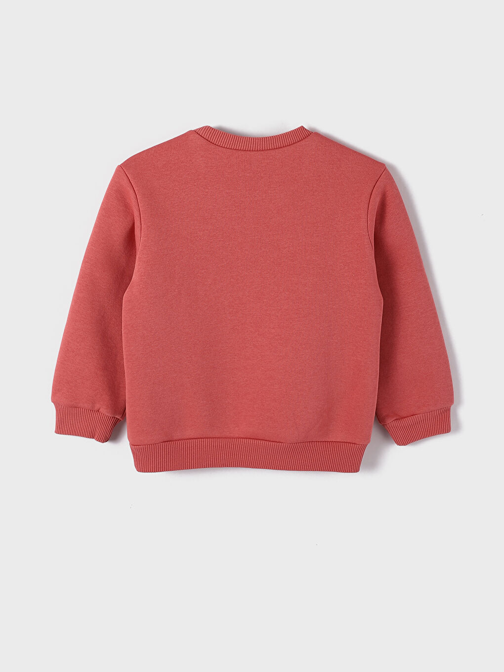 Crew Neck Long Sleeve Printed Baby Girls' Sweatshirt and Tights 2 Pack Set-2