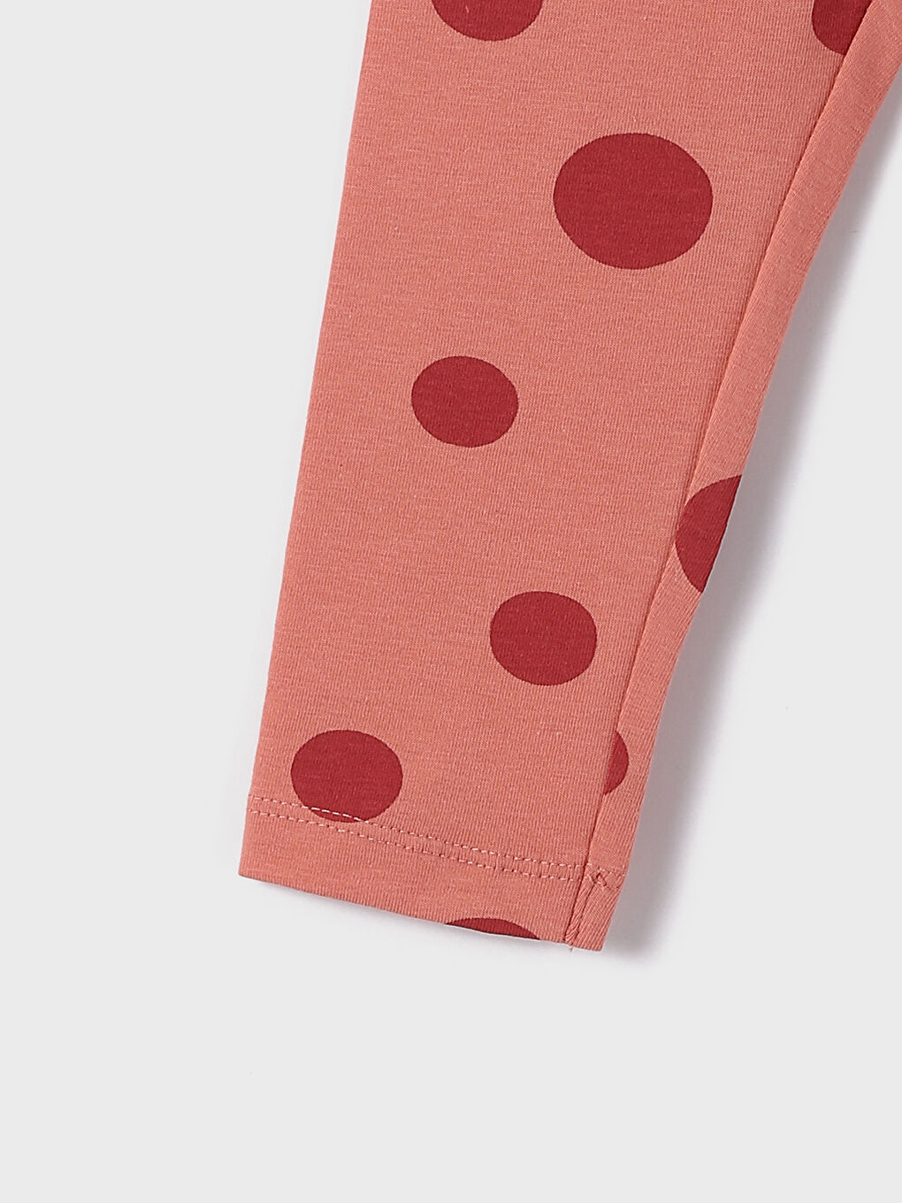 Crew Neck Long Sleeve Printed Baby Girls' Sweatshirt and Tights 2 Pack Set-8