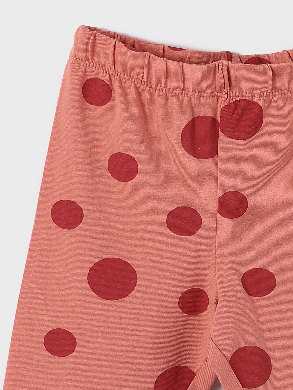 Crew Neck Long Sleeve Printed Baby Girls' Sweatshirt and Tights 2 Pack Set-7