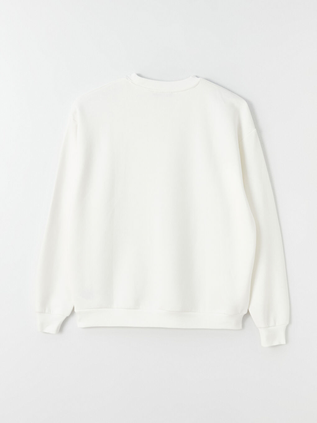 XSIDE Rundhalsausschnitt Oversize Damen Dickes Sweatshirt -W3G822Z8-KE8