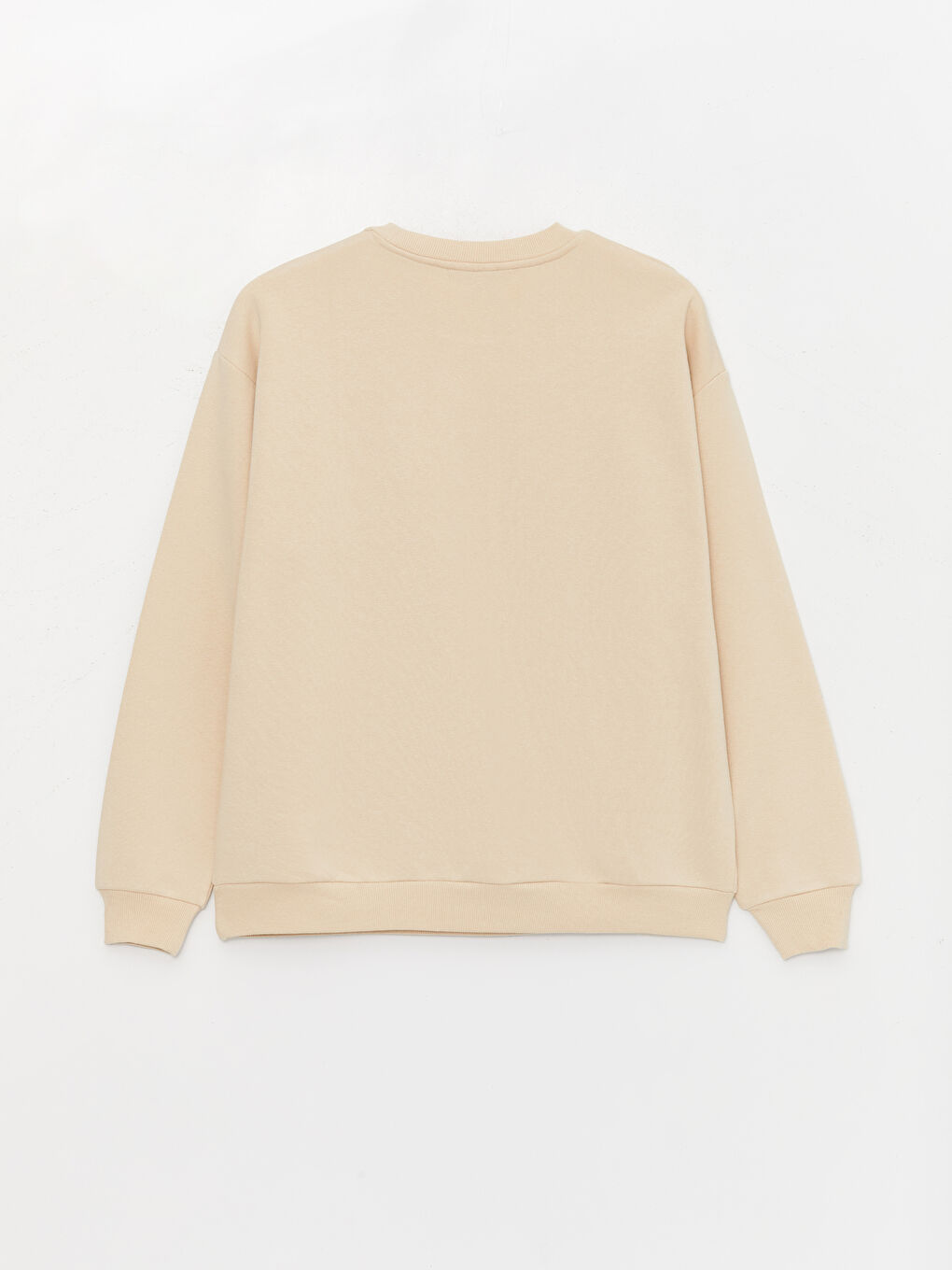 Crew Neck Oversize Women's Thick Sweatshirt-6