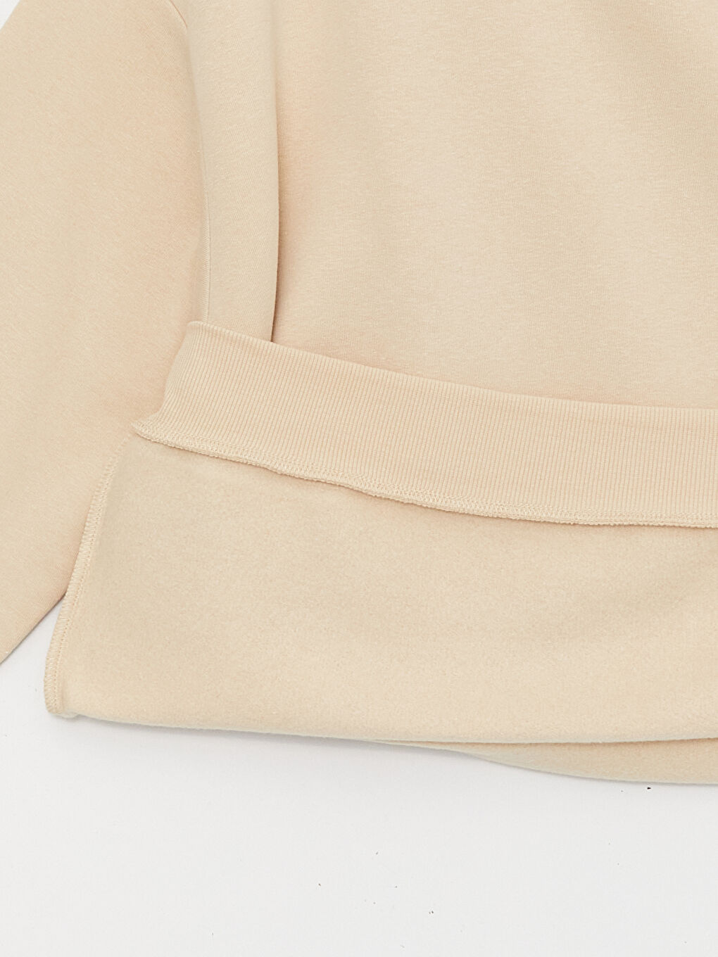 Crew Neck Oversize Women's Thick Sweatshirt-7