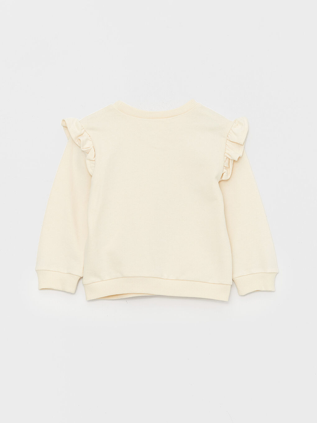 Ensemble Sweat-Shirt et Collant Bébé Fille Mickey Mouse Imprimé Col Rond 2 Pièces-3