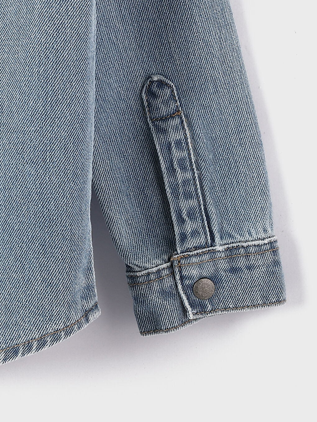 Basic Boys' Denim Shirt-3