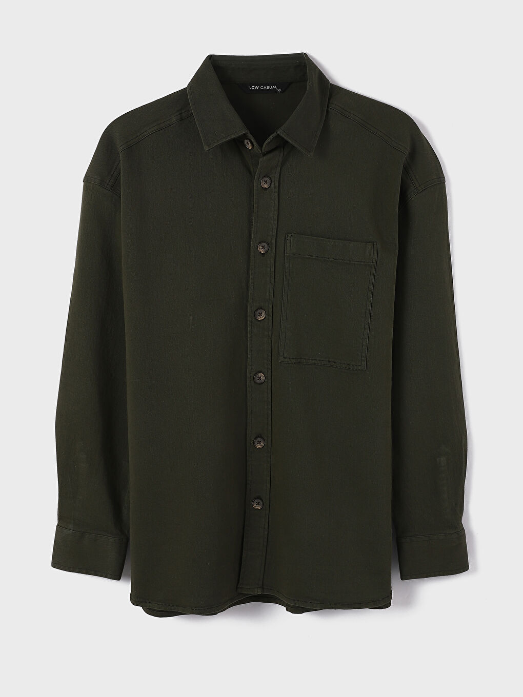 Chemise à Manches Longues Coupe Décontractée pour Hommes