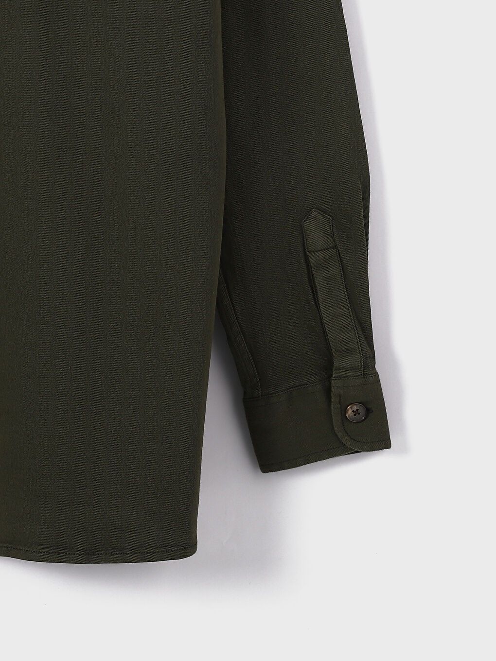 Chemise à Manches Longues Coupe Décontractée pour Hommes-3