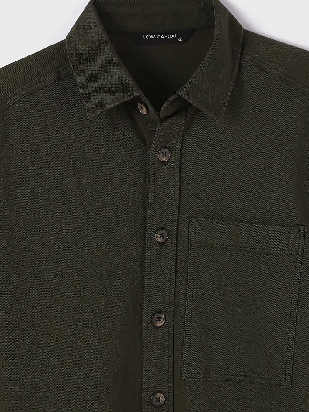 Chemise à Manches Longues Coupe Décontractée pour Hommes-2