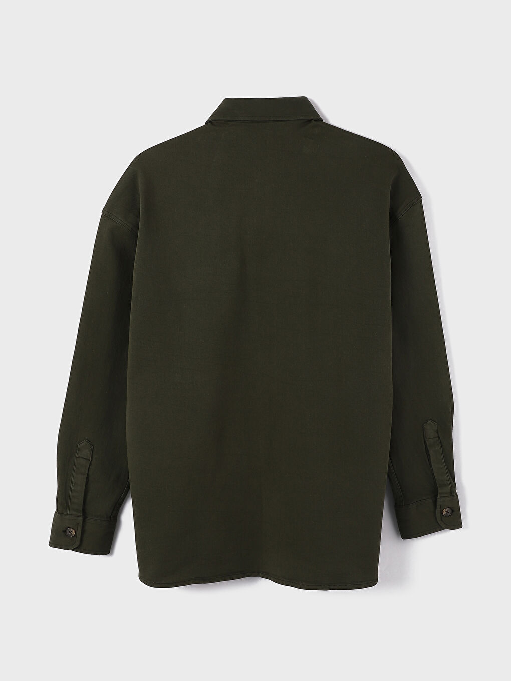 Chemise à Manches Longues Coupe Décontractée pour Hommes-1
