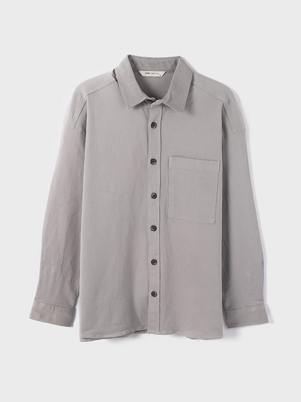 LC Waikiki Relaxed Fit Long Sleeve Men's Shirt -W3G867Z8-J2B