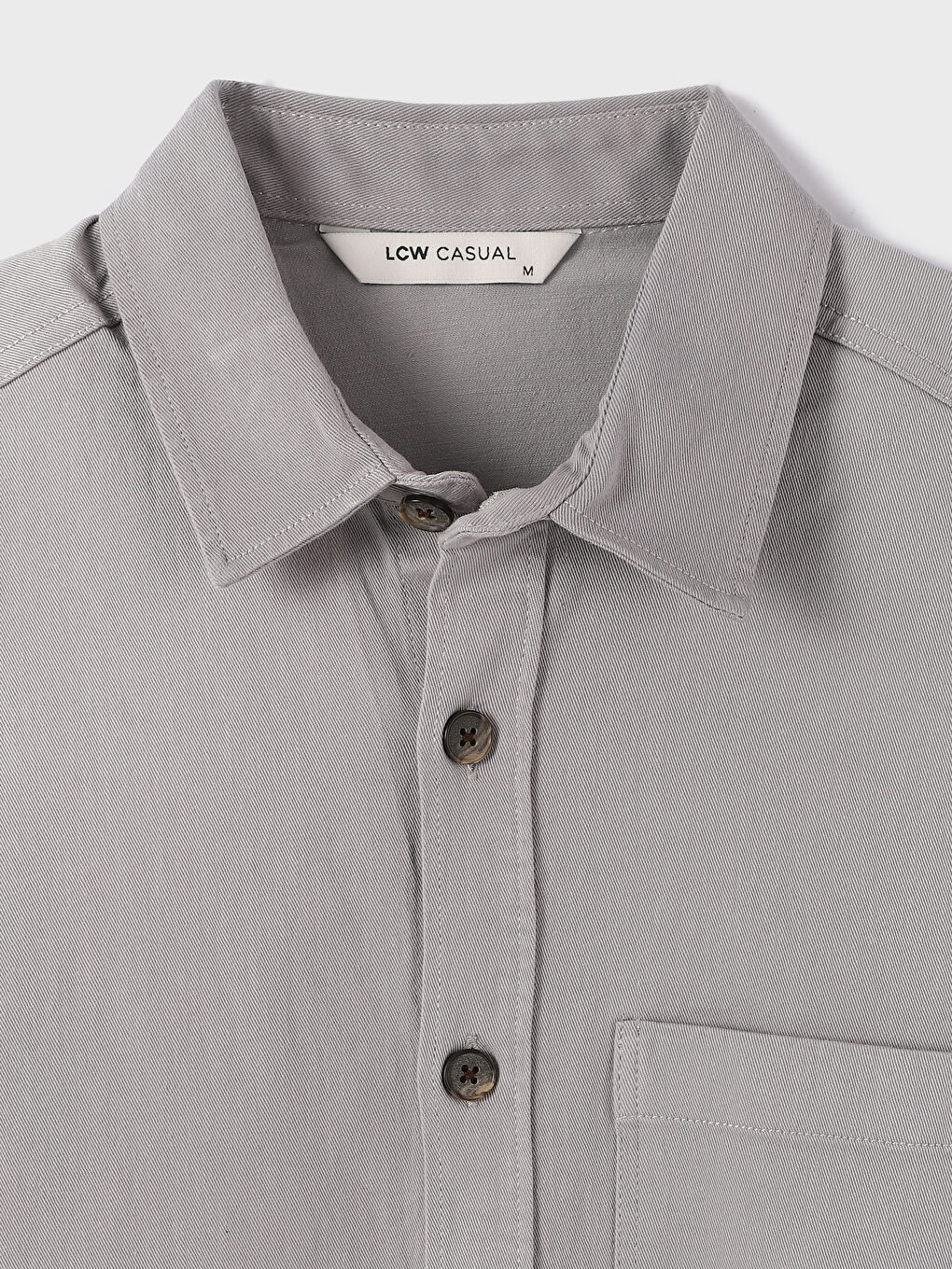 LC Waikiki Relaxed Fit Long Sleeve Men's Shirt -W3G867Z8-J2B