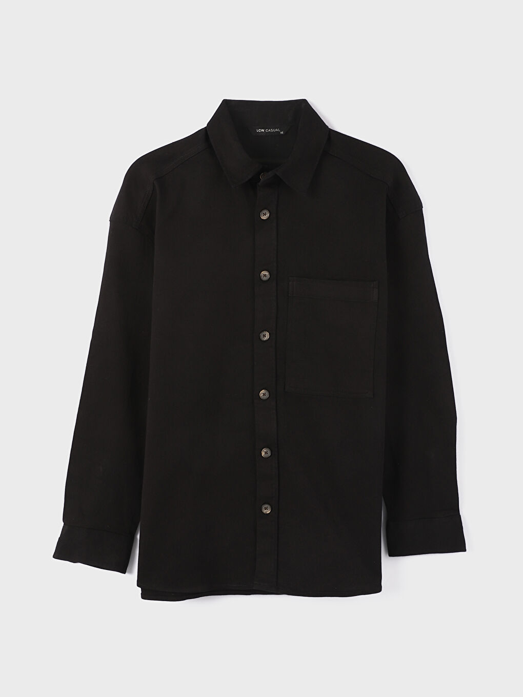 XSIDE Relaxed Fit Long Sleeve Men's Shirt -W3G867Z8-RQL