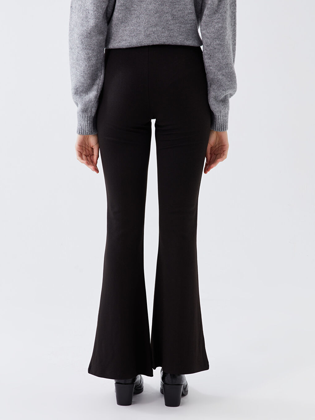 Ženske Uske Jednostavne Pantalone-3