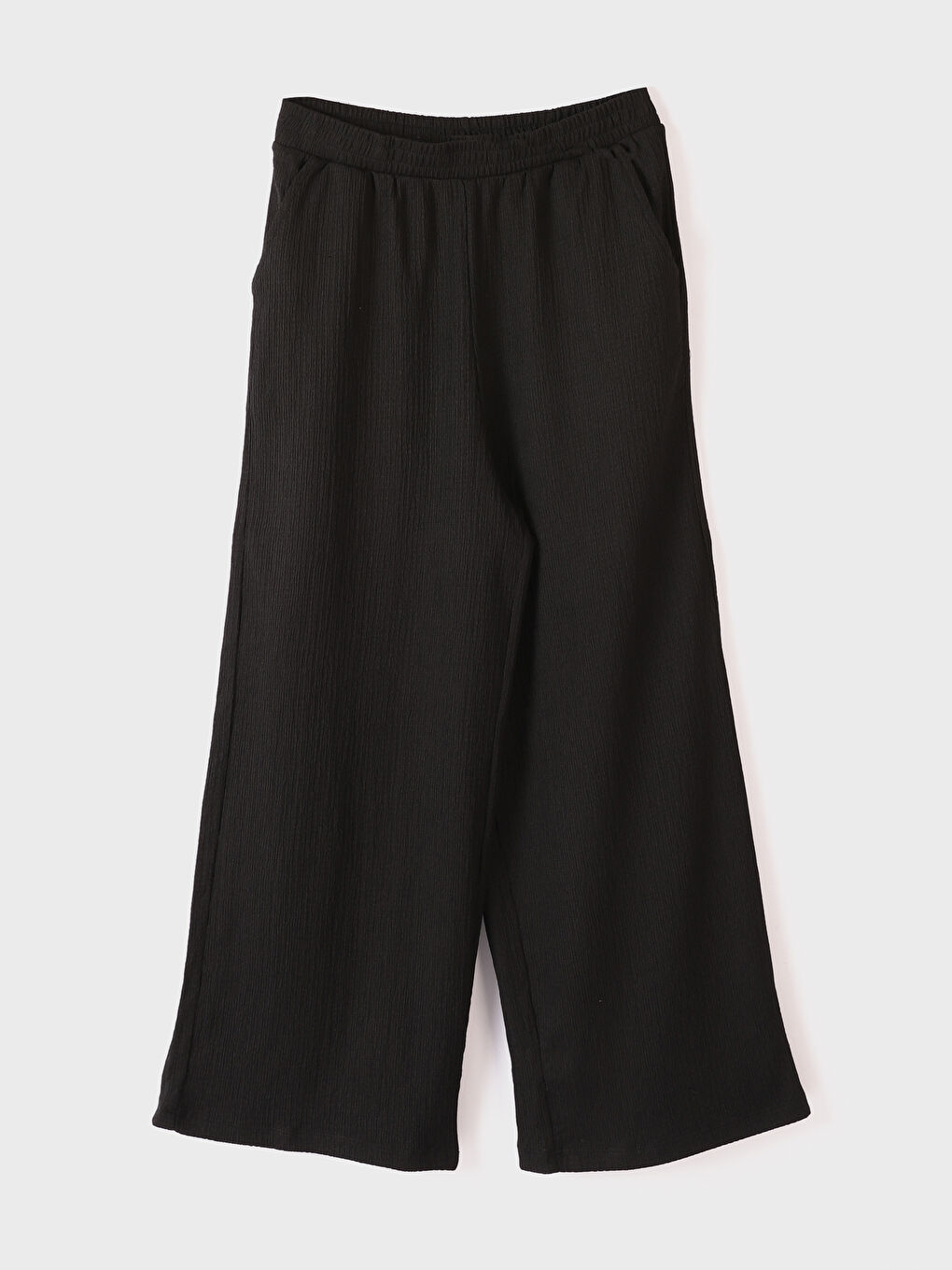 Women's Elasticated Waist Plain Sweatpants