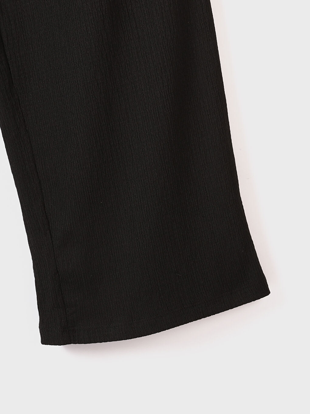 Women's Elasticated Waist Plain Sweatpants-1