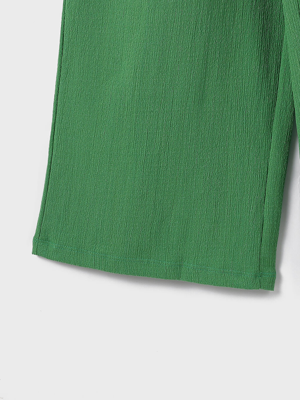 Women's Elasticated Waist Plain Sweatpants-3