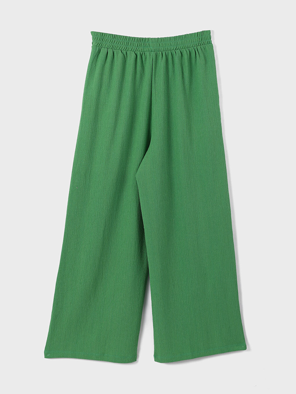 Women's Elasticated Waist Plain Sweatpants-1