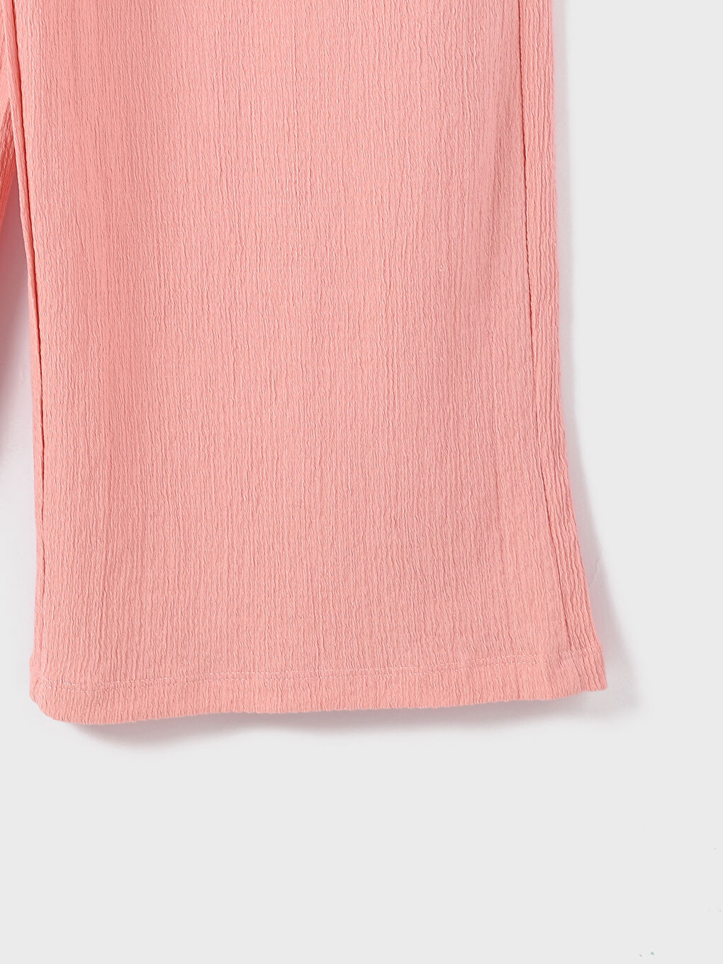 Women's Elasticated Waist Plain Sweatpants-3