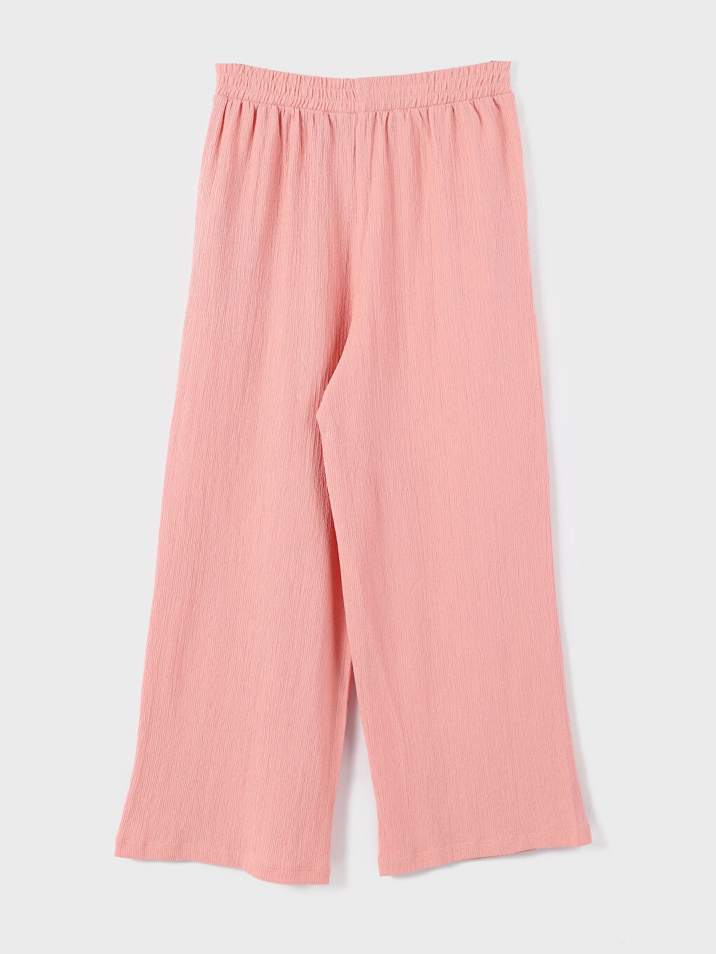 Women's Elasticated Waist Plain Sweatpants-1