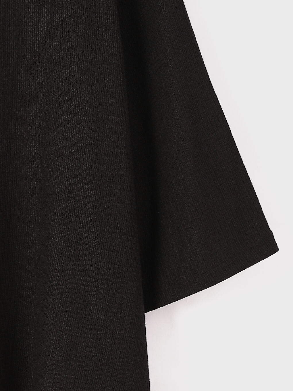 كارديجان نسائي واسع الحجم سادة بياقة شال-3