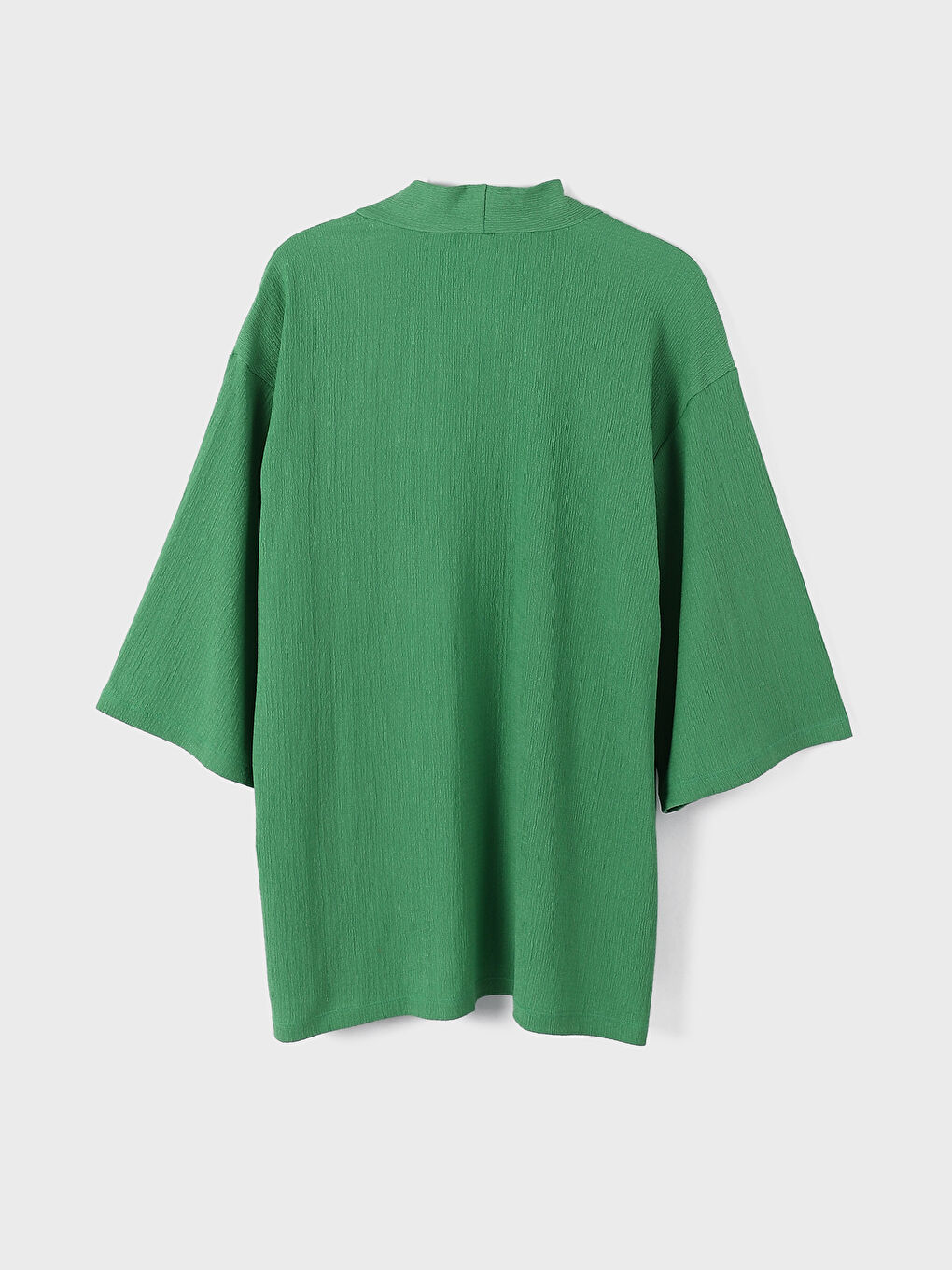 Shawl Collar Plain Oversize Women's Cardigan-1