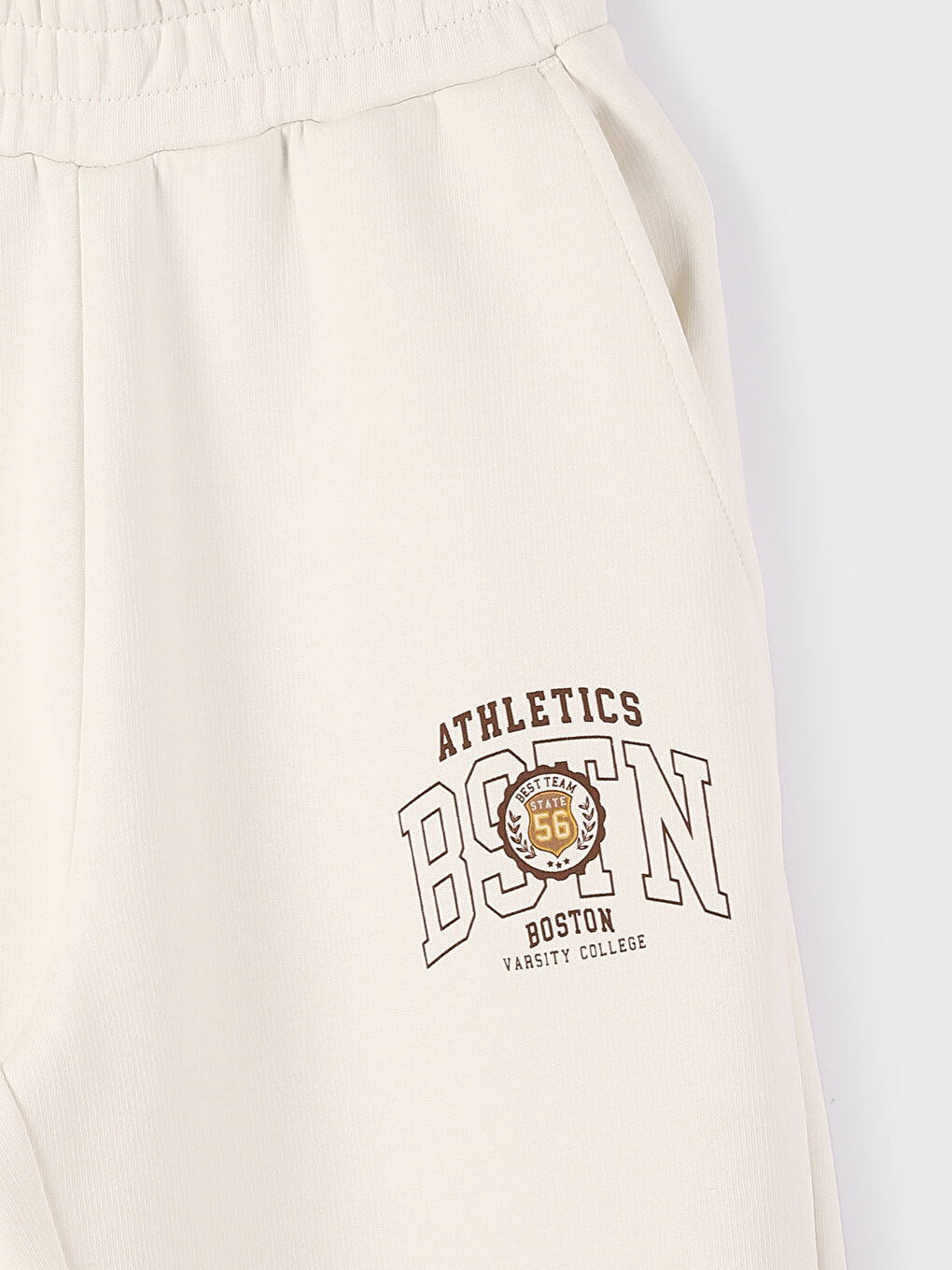 Woman Jogger Tracksuit Bottoms with XSIDE Printed Waist Rubber-2