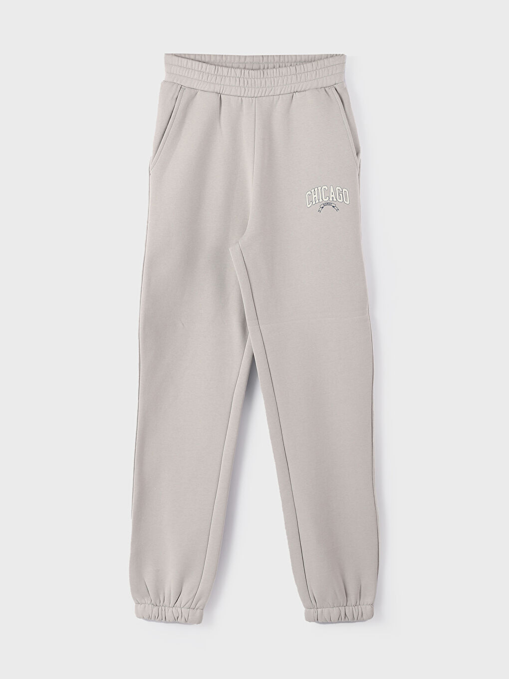 Woman Jogger Tracksuit Bottoms with XSIDE Printed Waist Rubber