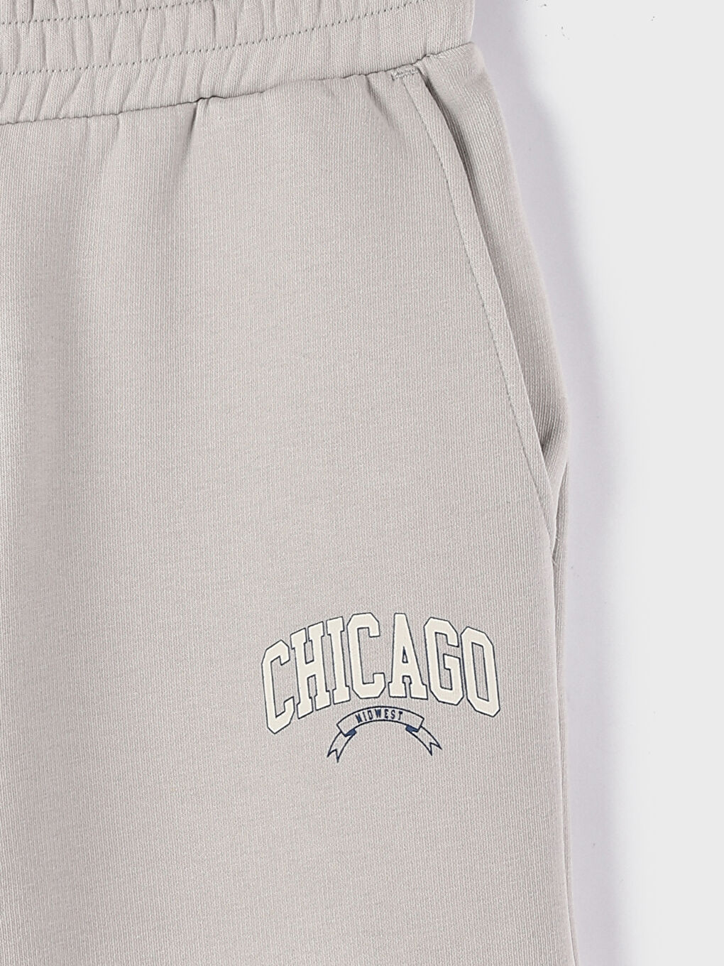 Woman Jogger Tracksuit Bottoms with XSIDE Printed Waist Rubber-2