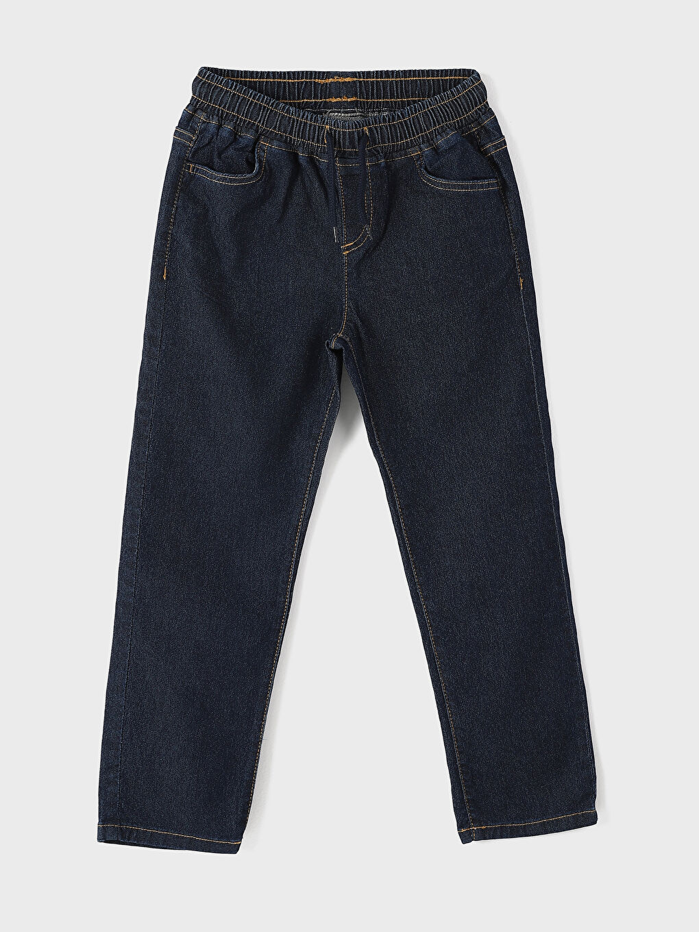 Elasticated Waist Boys' Jeans