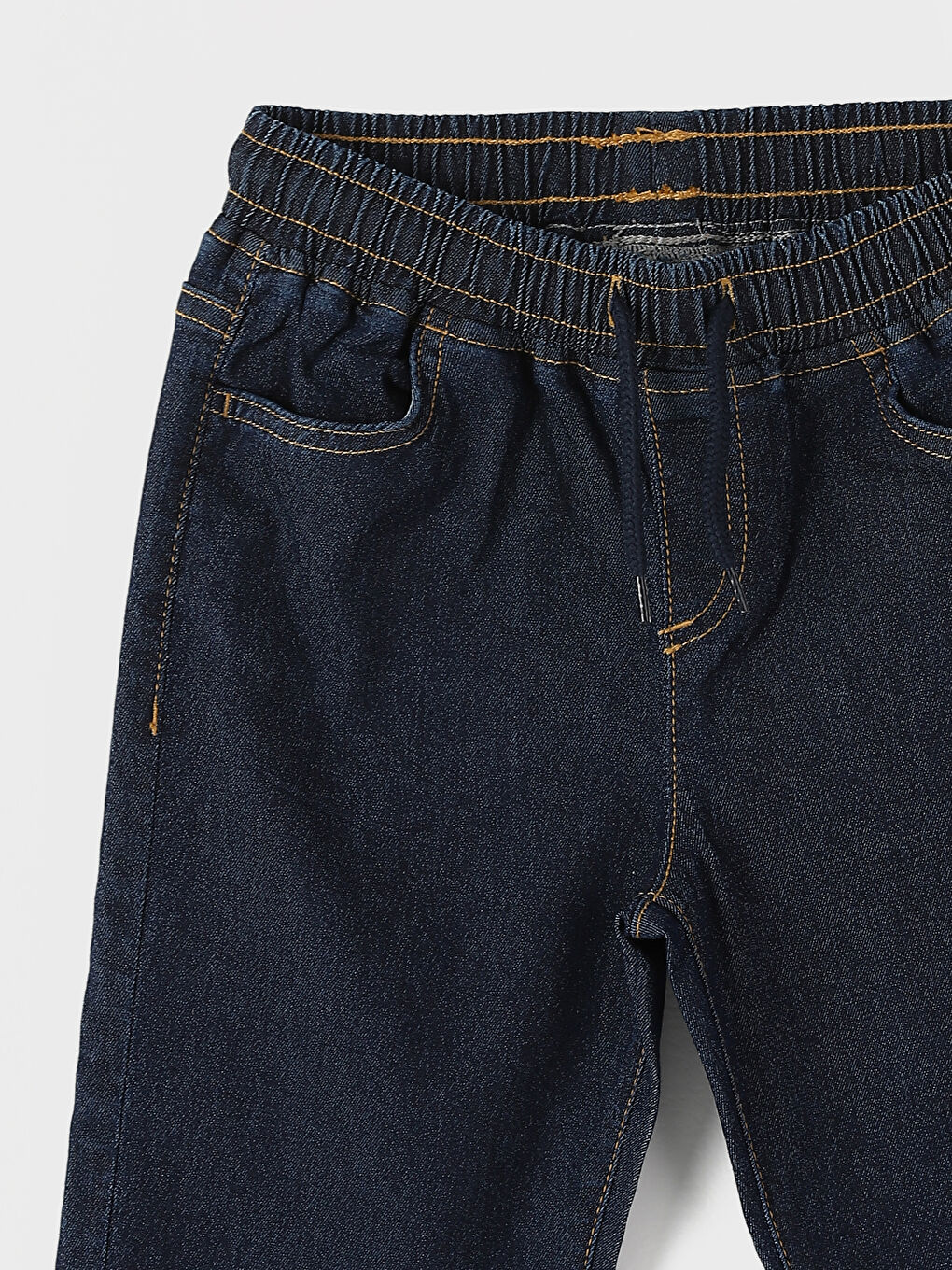 Elasticated Waist Boys' Jeans-3