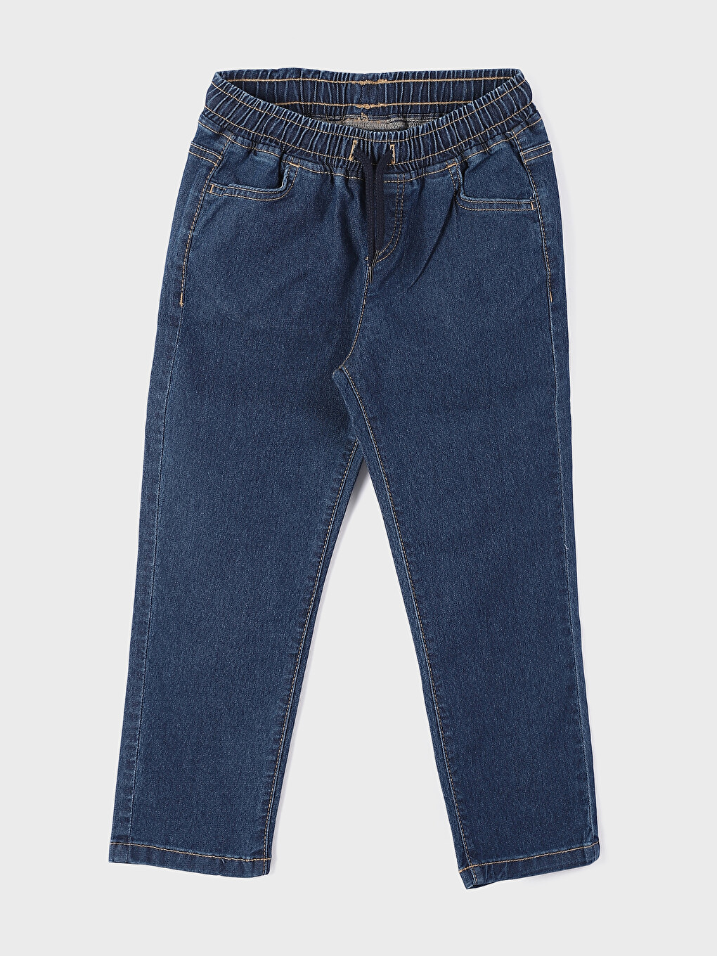 Elastic Waist Boys' Jeans