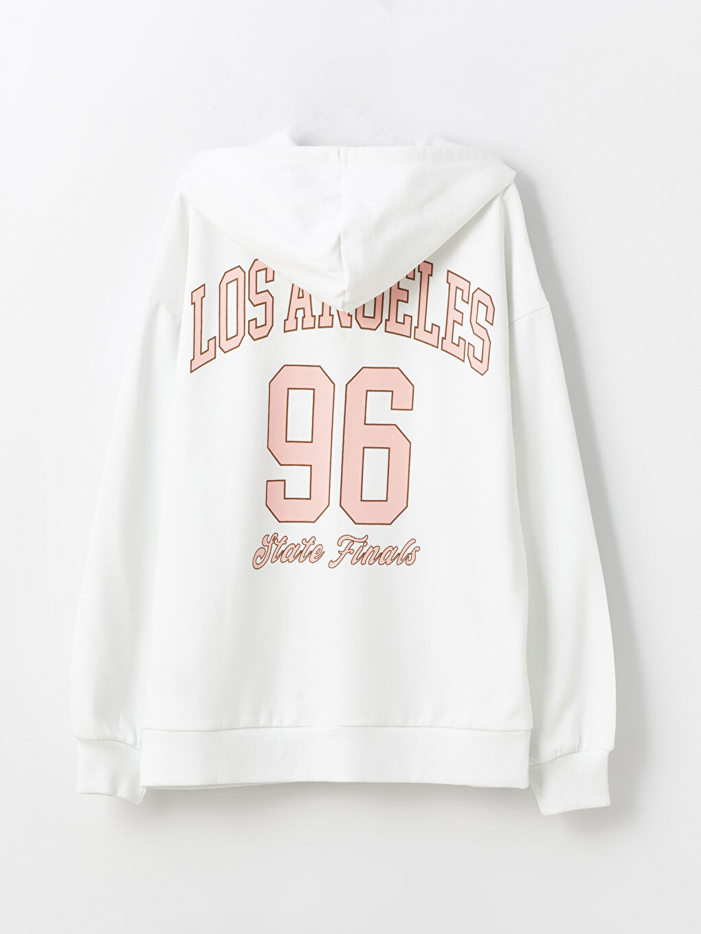 XSIDE Hooded Oversize Women's Thick Zipper Sweatshirt -W3G905Z8-FE8