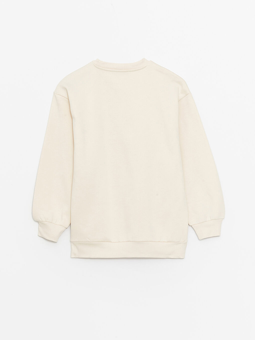 Sweat-Shirt Épais Imprimé Surdimensionné à Col Rond pour Femmes-6