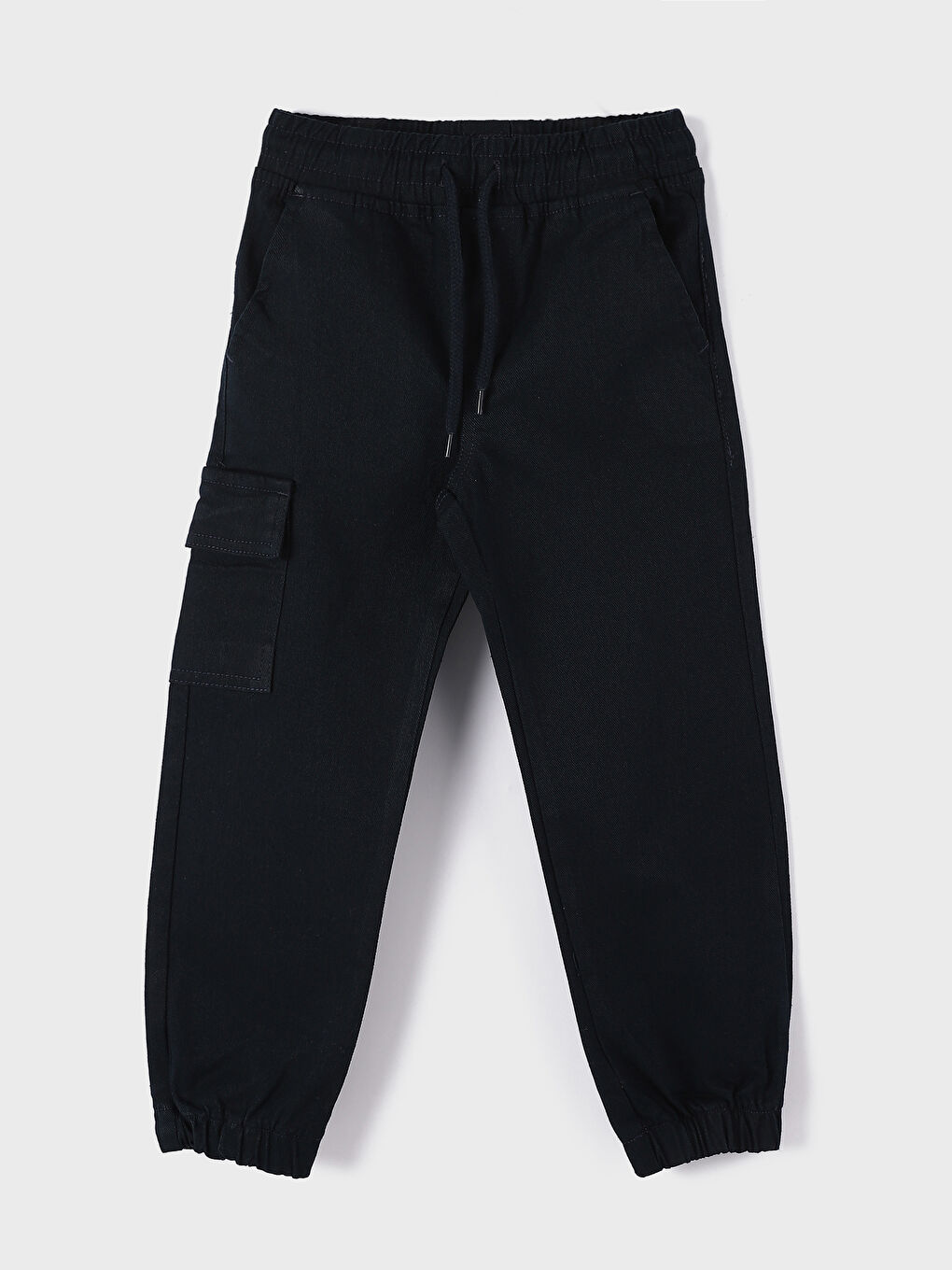 Elasticated Waist Boys' Cargo Jogger Pants -W3G909Z4-HRC