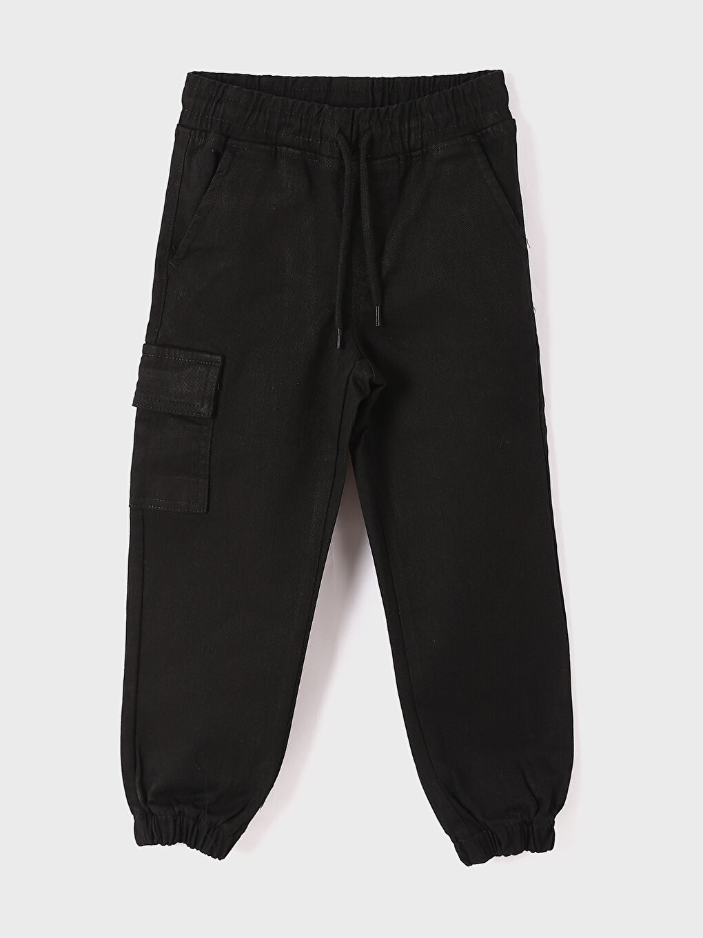 Elasticated Waist Boys' Cargo Jogger Pants