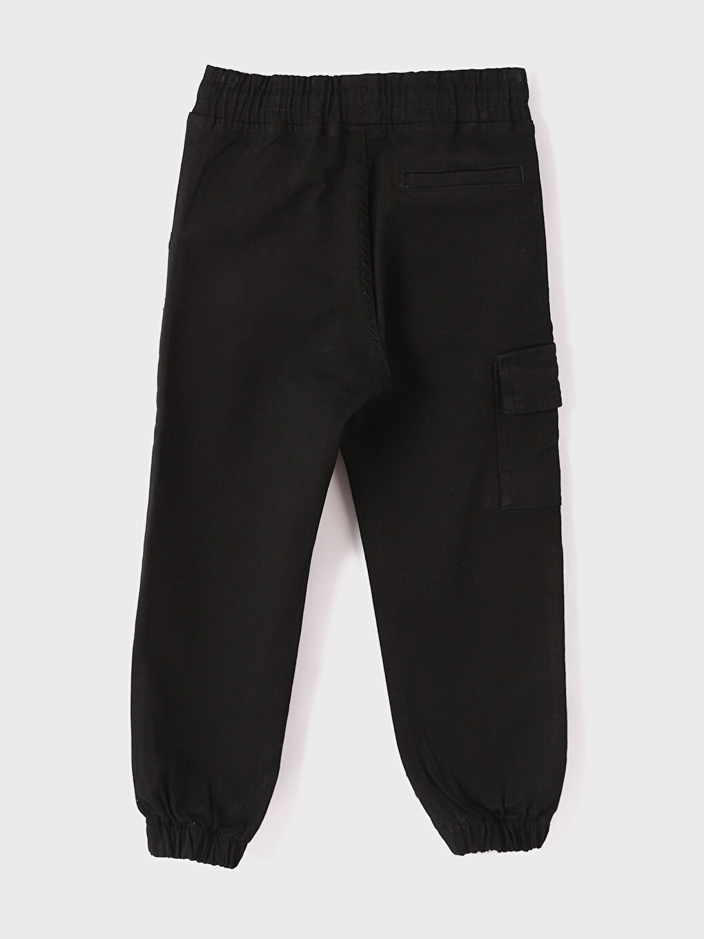 Elasticated Waist Boys' Cargo Jogger Pants-1