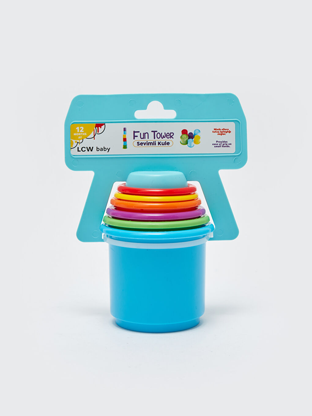 Sevimli Kule Eğitici Oyuncak