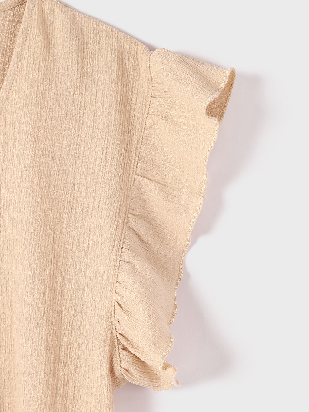 V Neck Women's T-Shirt-3