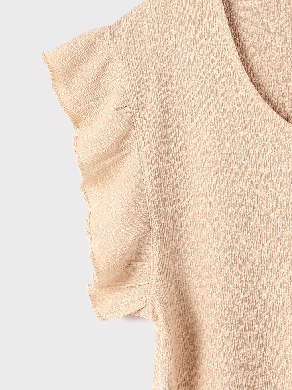 V Neck Women's T-Shirt-2