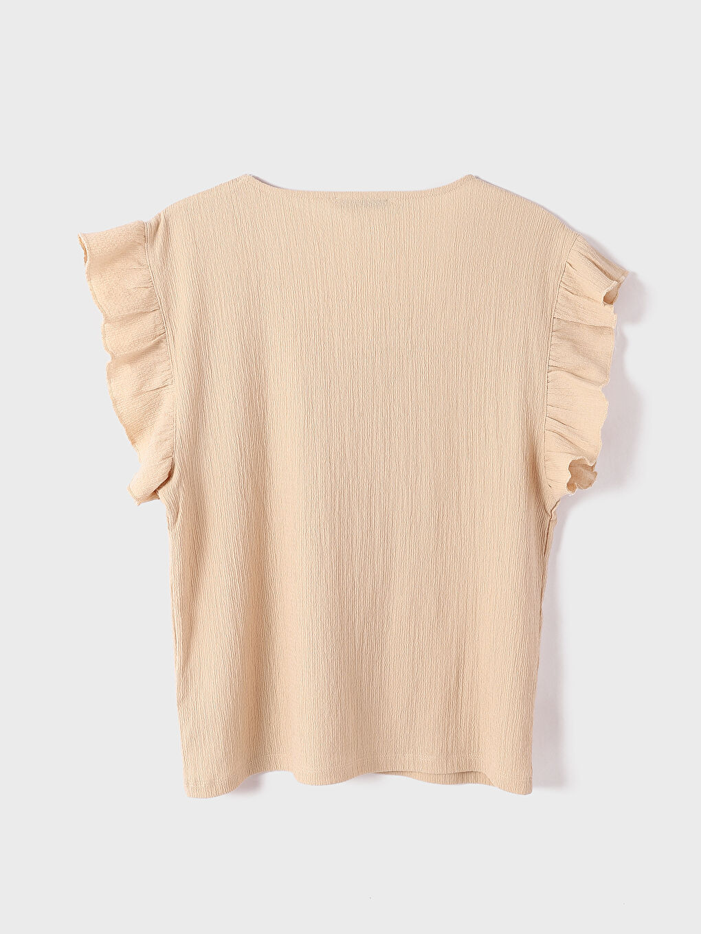 V Neck Women's T-Shirt-1