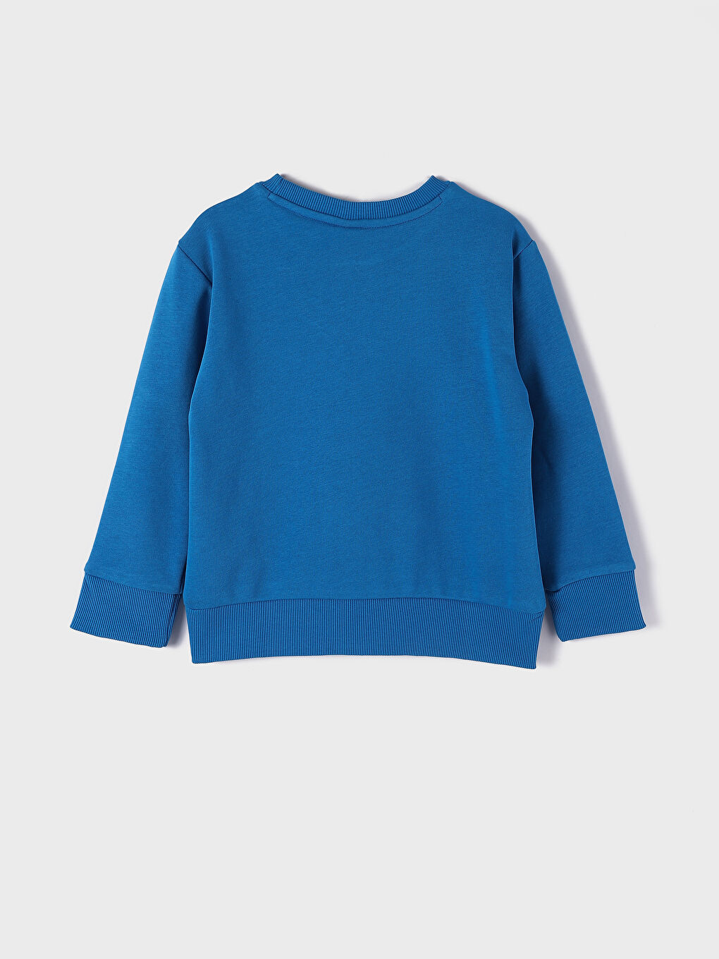 Crew Neck Printed Long Sleeve Boys' Sweatshirt -W3G927Z4-H9U