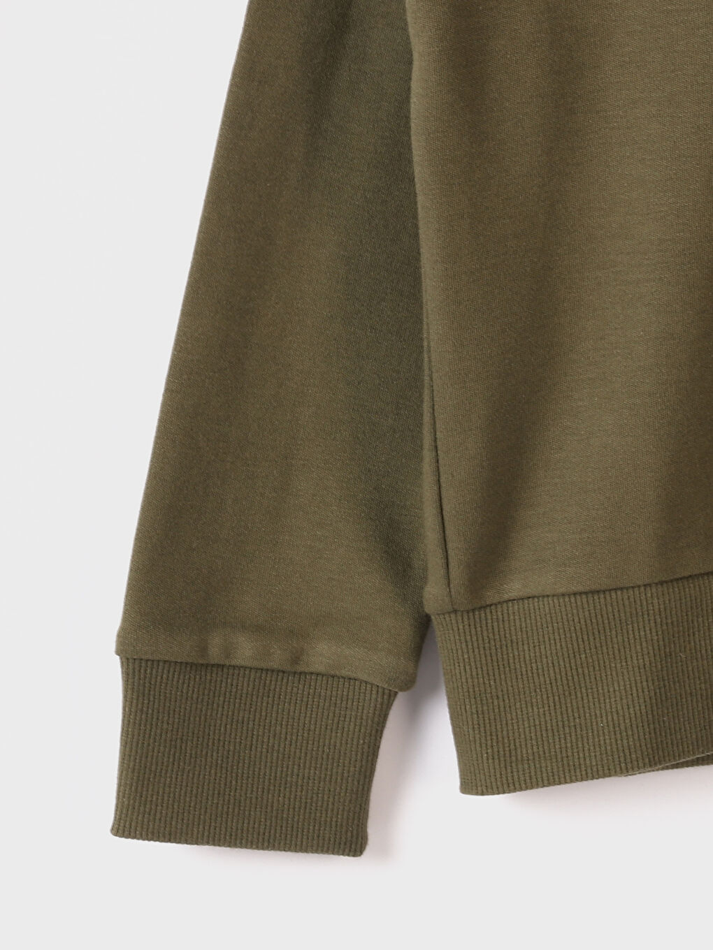 Crew Neck Printed Boys' T-Shirt-1