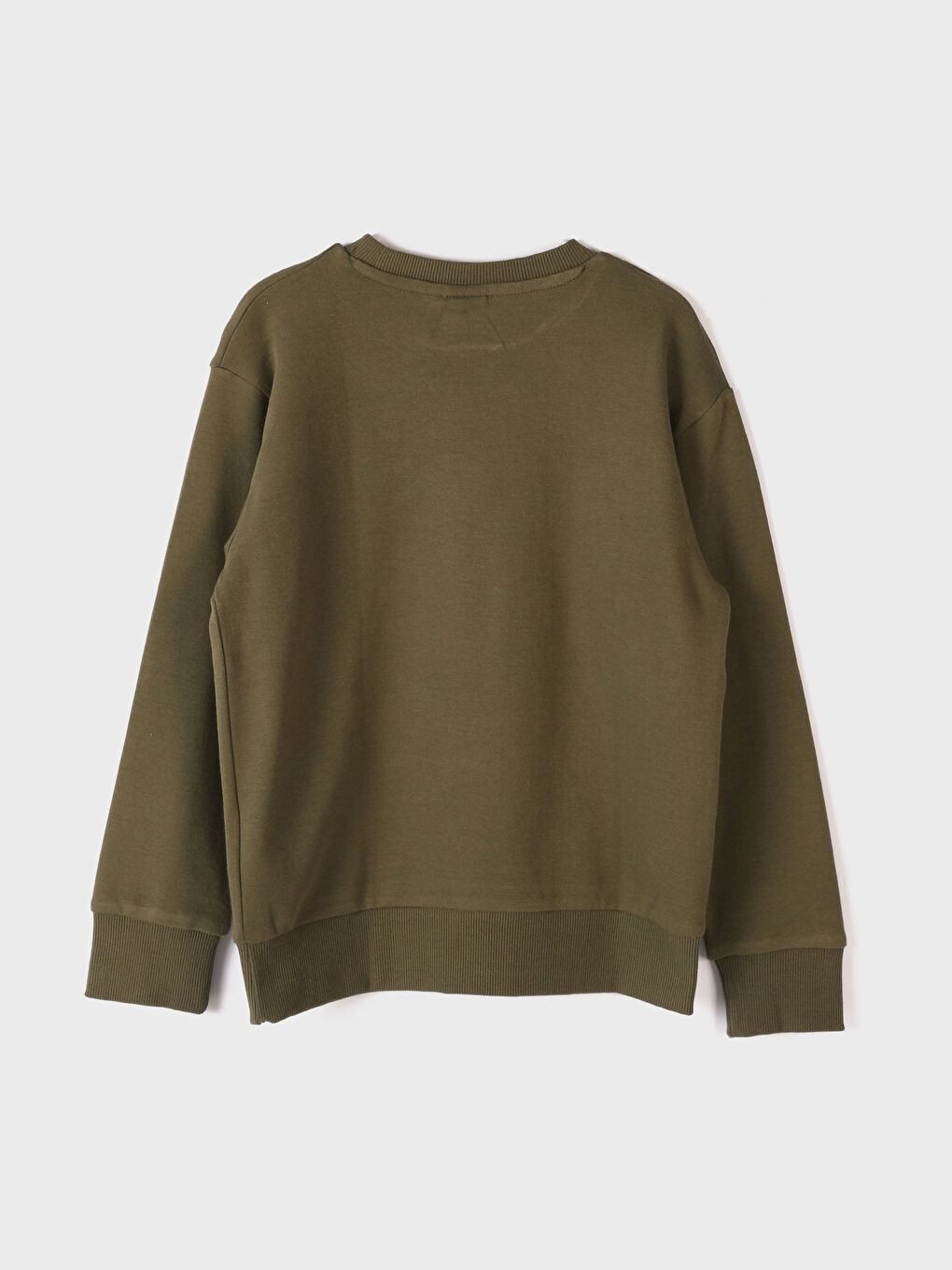 Crew Neck Printed Boys' T-Shirt-3