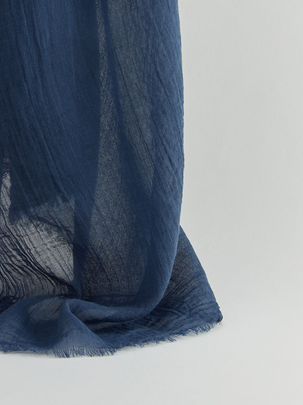 Mavi Kadın Vual Şal