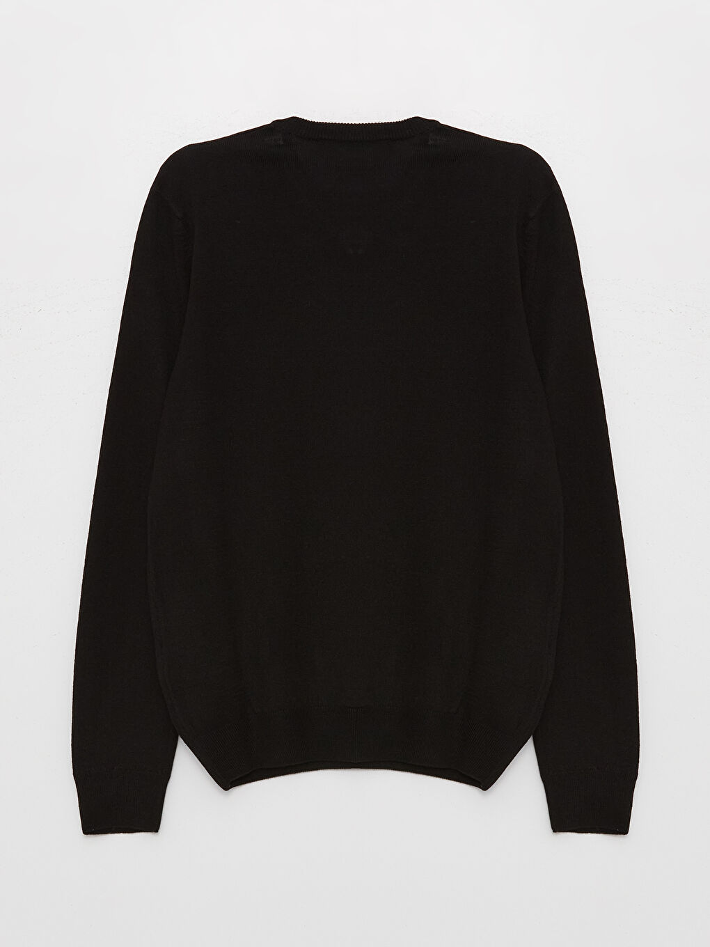 V Neck Long Sleeve Men's Knitwear Sweater-6